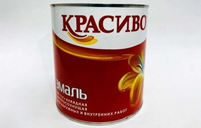 Эмаль ПФ-115 (алкидная) КРАСИВО