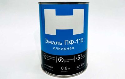 Эмаль ПФ-115 (алкидная) H