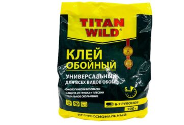 Клей универсальный Titan Wild для всех видов обоев