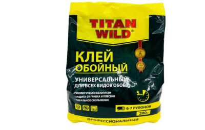 Клей универсальный Titan Wild для всех видов обоев