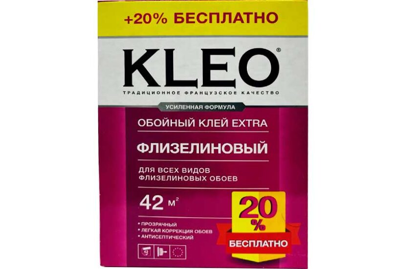 Клей KLEO EXTRA для обоев