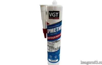 Герметик силакриловый белый VGT
